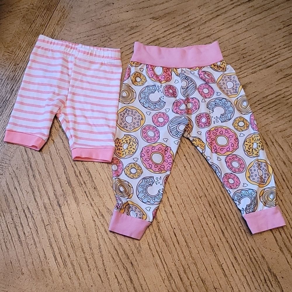 2T donut pants and shorts set. 💖